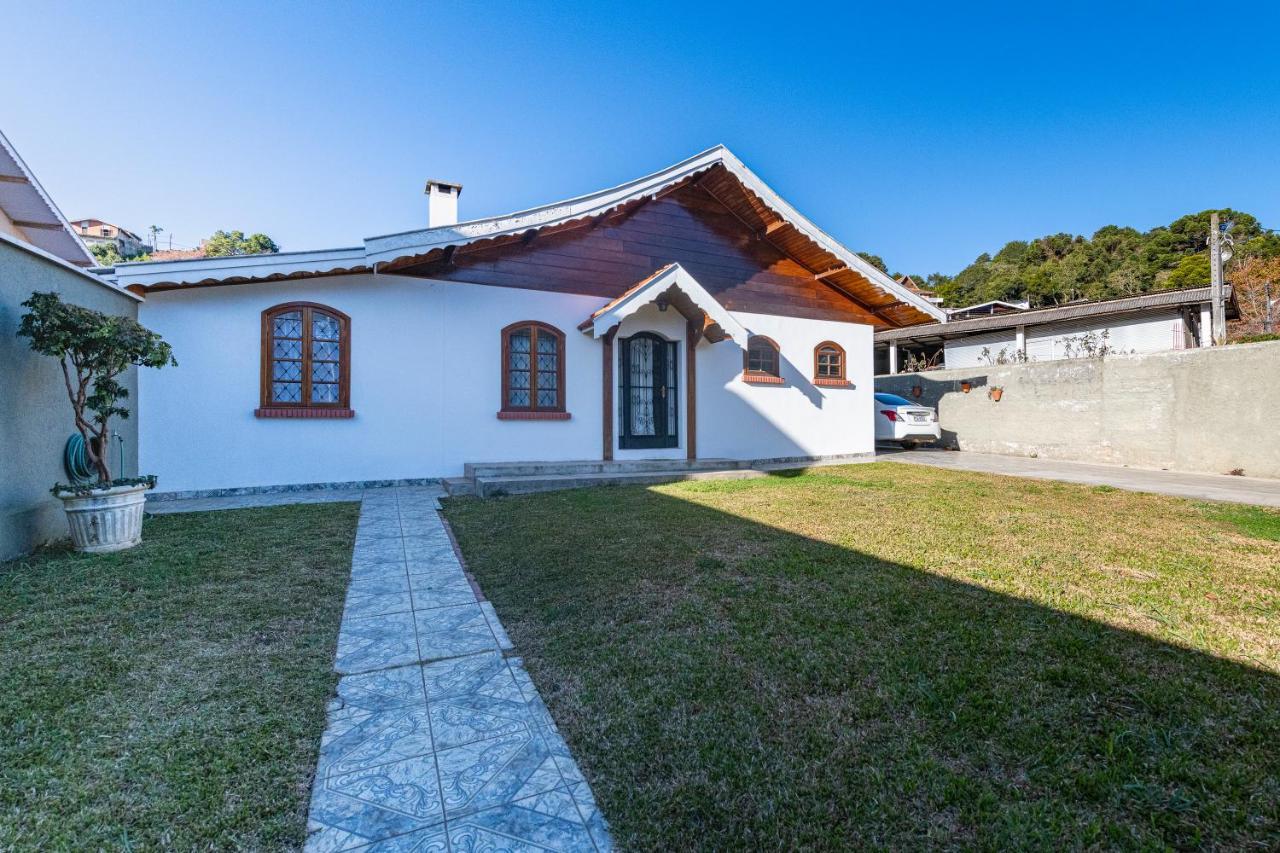 Casa Terrea Bem Localizada 3 Quartos Ate 9 Pessoas Campos Jordao Familias Criancas Campos do Jordão エクステリア 写真