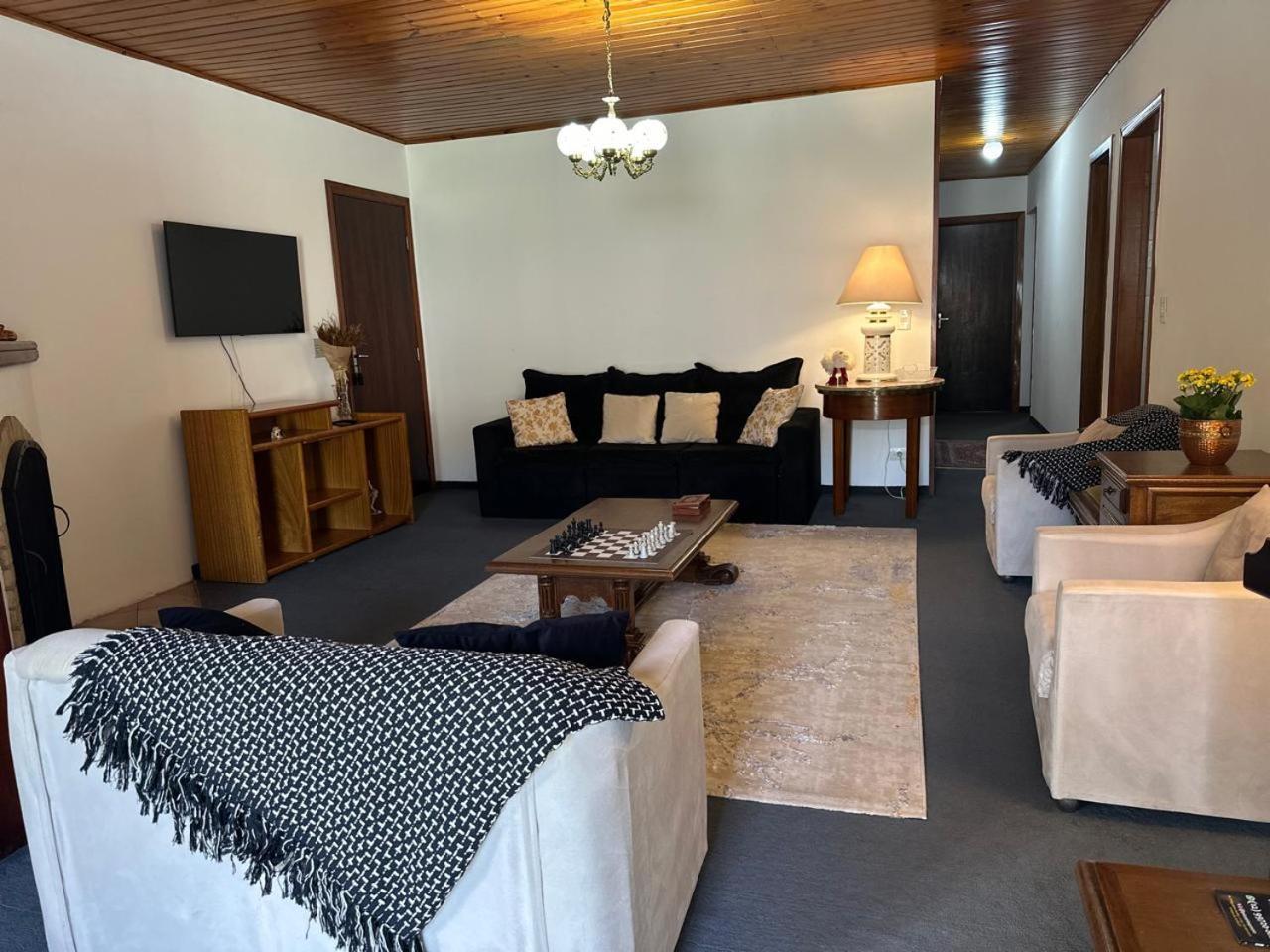 Casa Terrea Bem Localizada 3 Quartos Ate 9 Pessoas Campos Jordao Familias Criancas Campos do Jordão エクステリア 写真