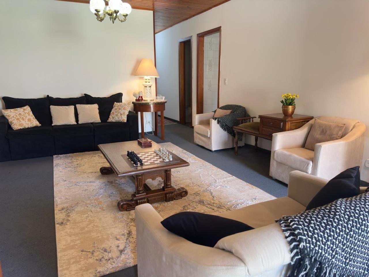 Casa Terrea Bem Localizada 3 Quartos Ate 9 Pessoas Campos Jordao Familias Criancas Campos do Jordão エクステリア 写真